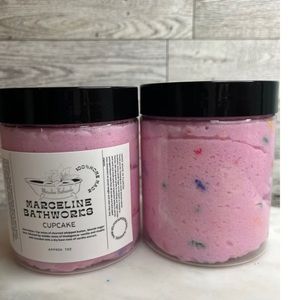 Cupcake Sugar Scrubs